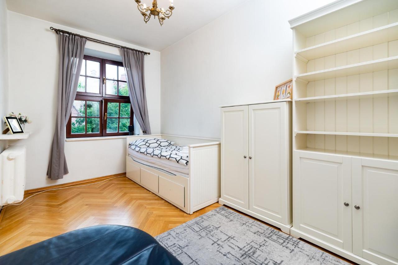 Mieszkanie 3 Pokojowe Stare Miasto Gdansk, Ul. Mariacka Exteriör bild