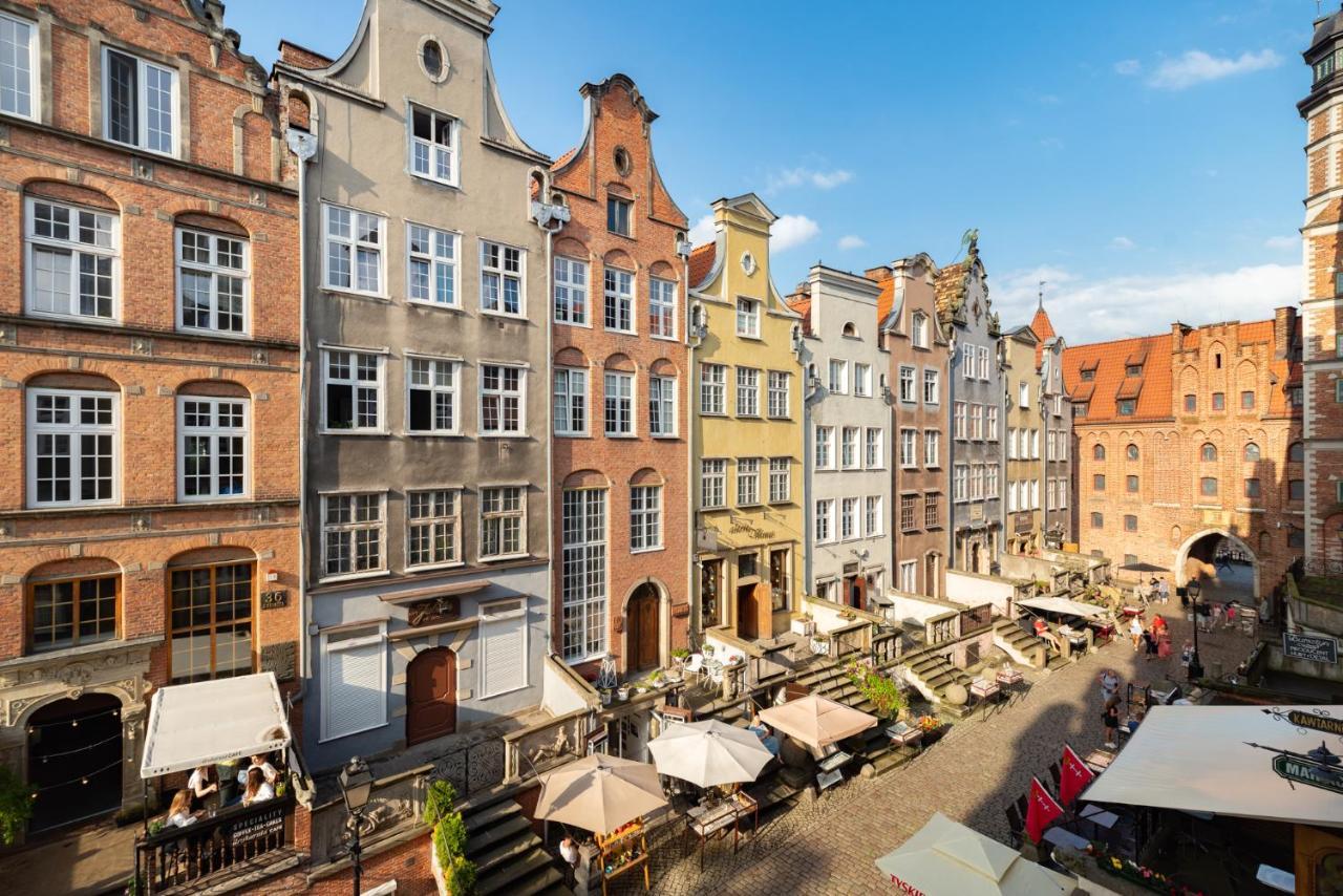 Mieszkanie 3 Pokojowe Stare Miasto Gdansk, Ul. Mariacka Exteriör bild